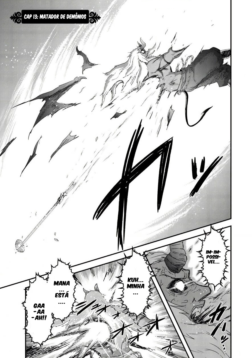 Reincarnated as a Sword: Another Wish Capítulo 13 Página 2