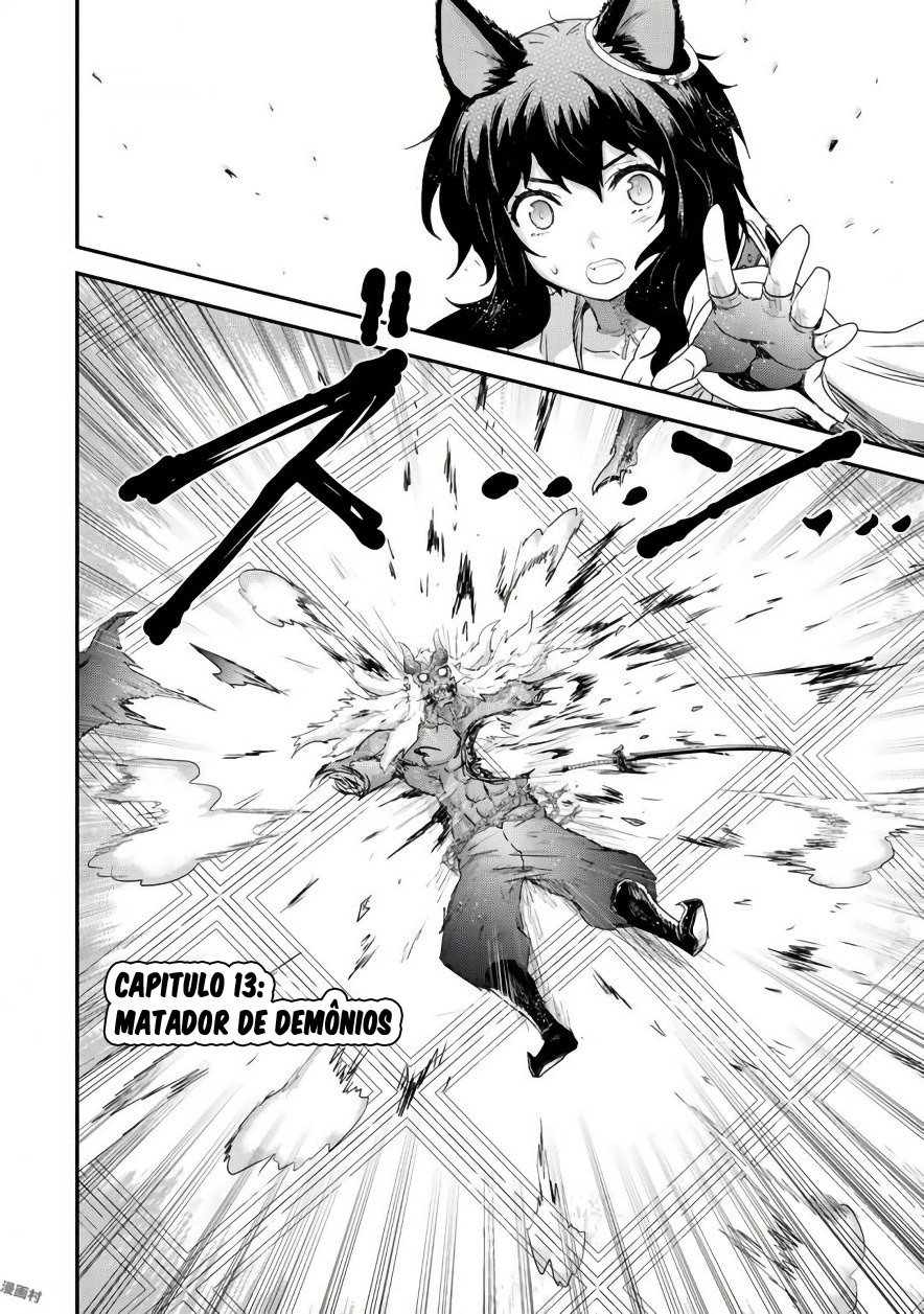 Reincarnated as a Sword: Another Wish Capítulo 13 Página 3