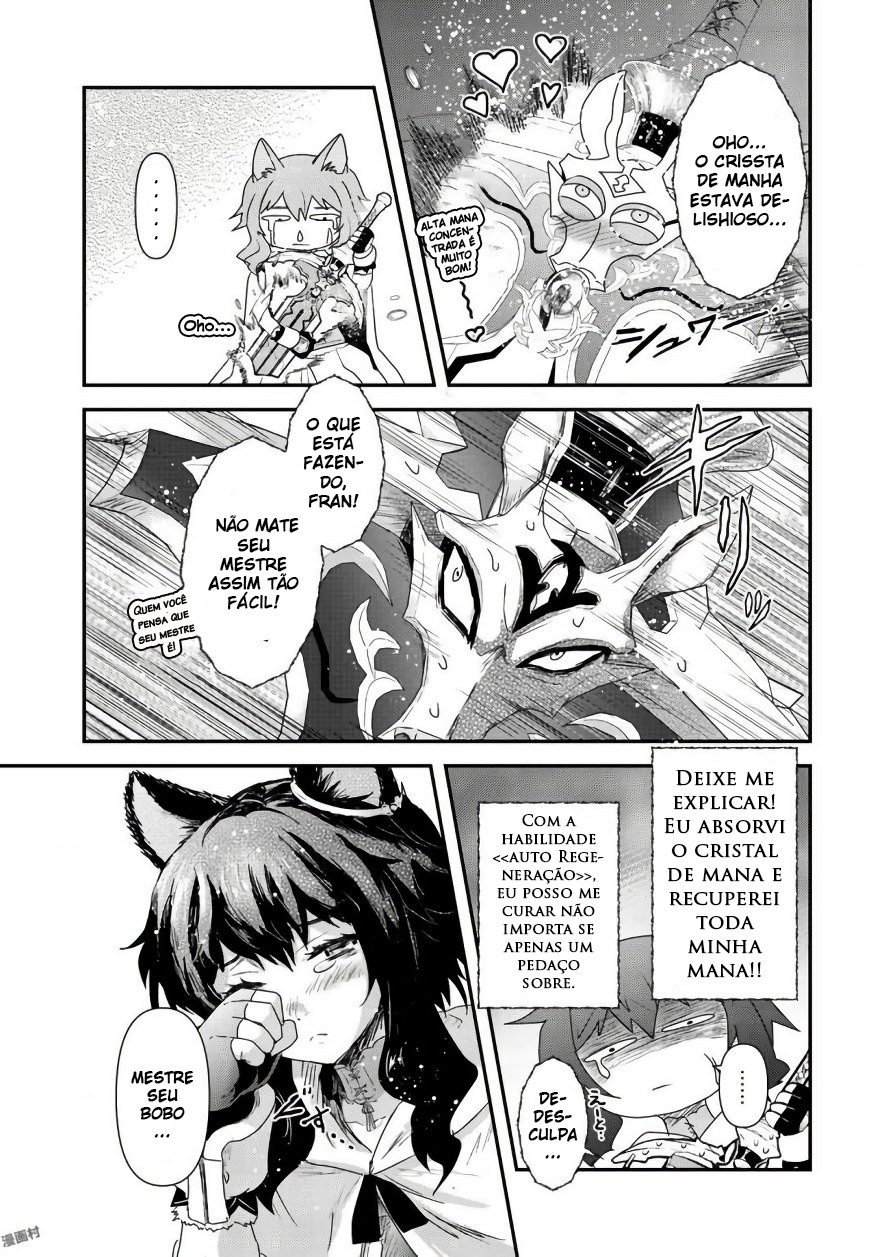 Reincarnated as a Sword: Another Wish Capítulo 13 Página 8
