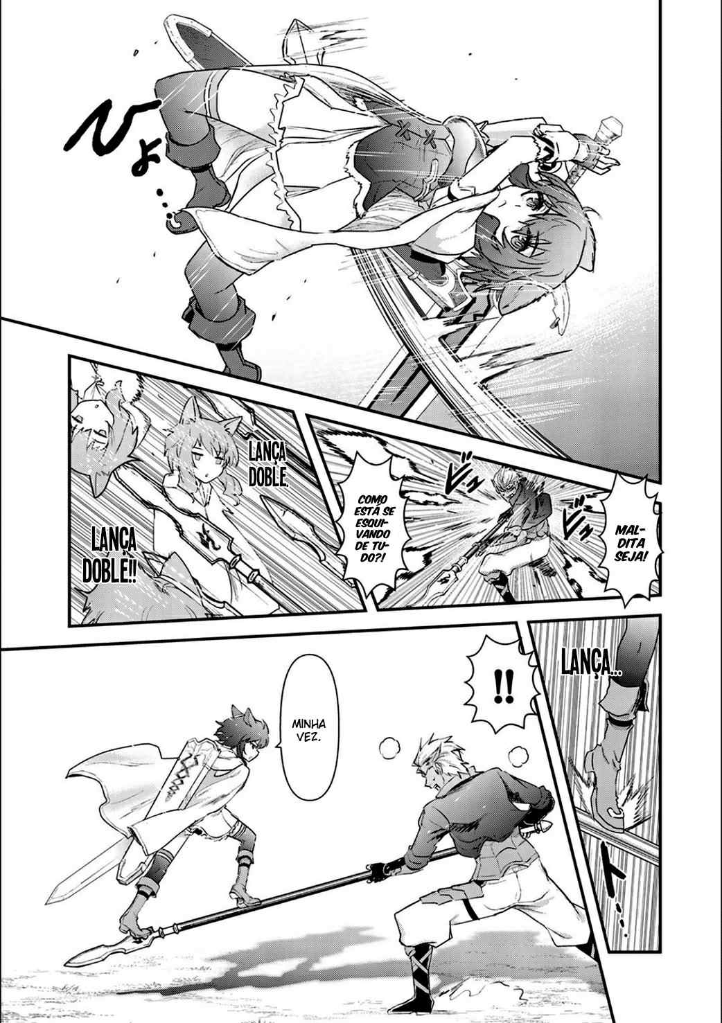 Reincarnated as a Sword: Another Wish Capítulo 18 Página 10