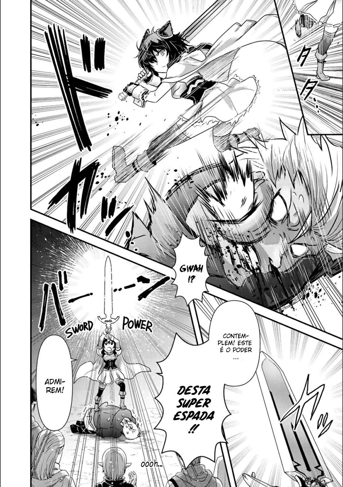Reincarnated as a Sword: Another Wish Capítulo 18 Página 11