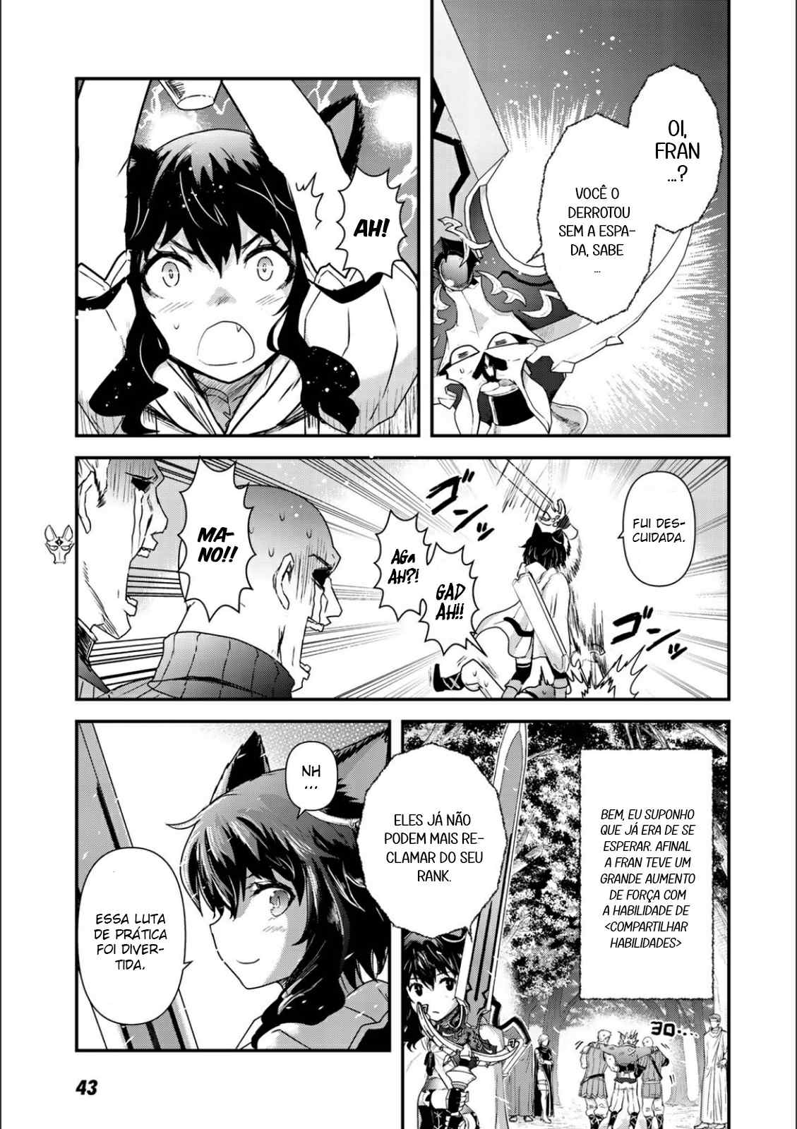 Reincarnated as a Sword: Another Wish Capítulo 18 Página 12