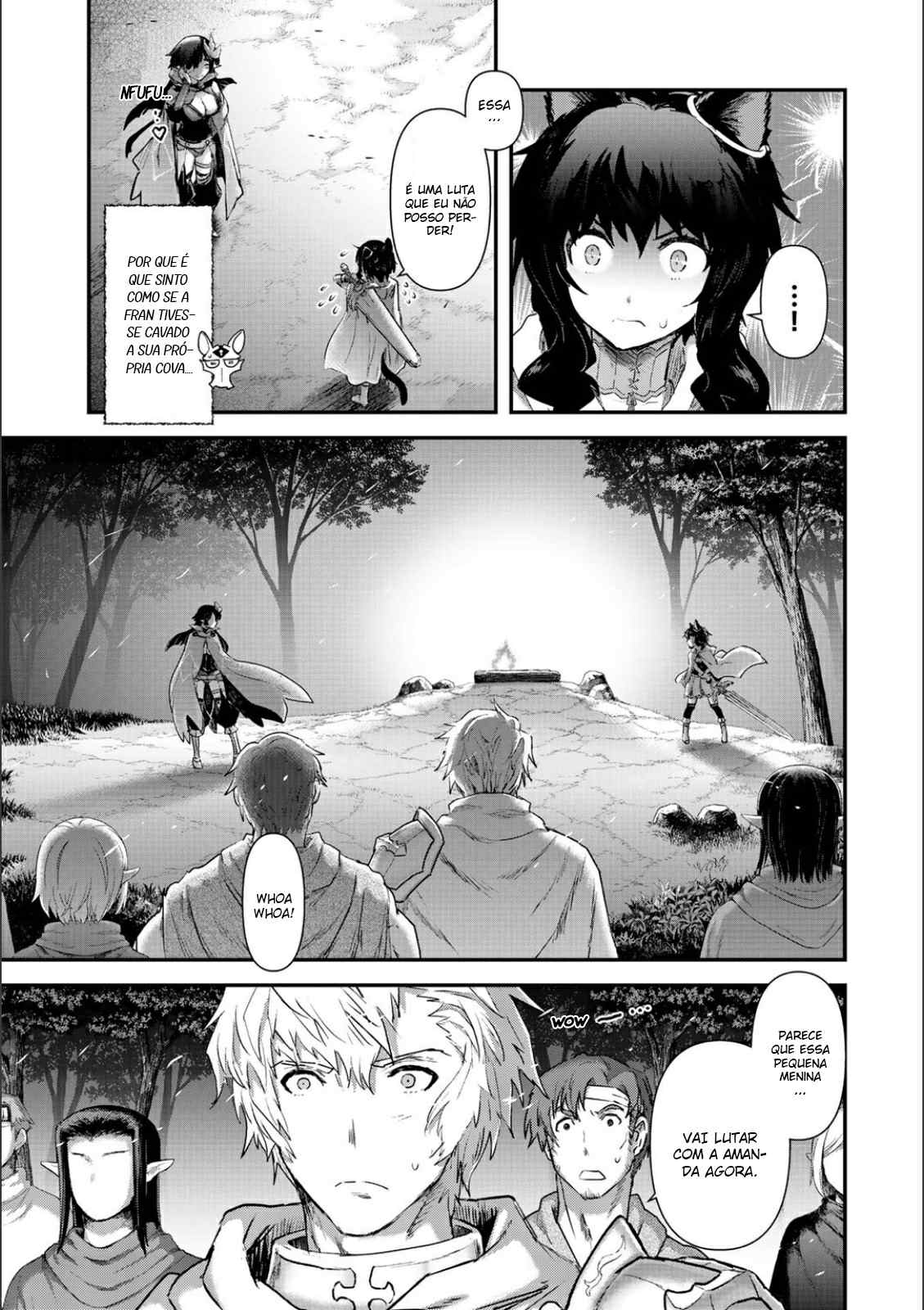 Reincarnated as a Sword: Another Wish Capítulo 18 Página 16