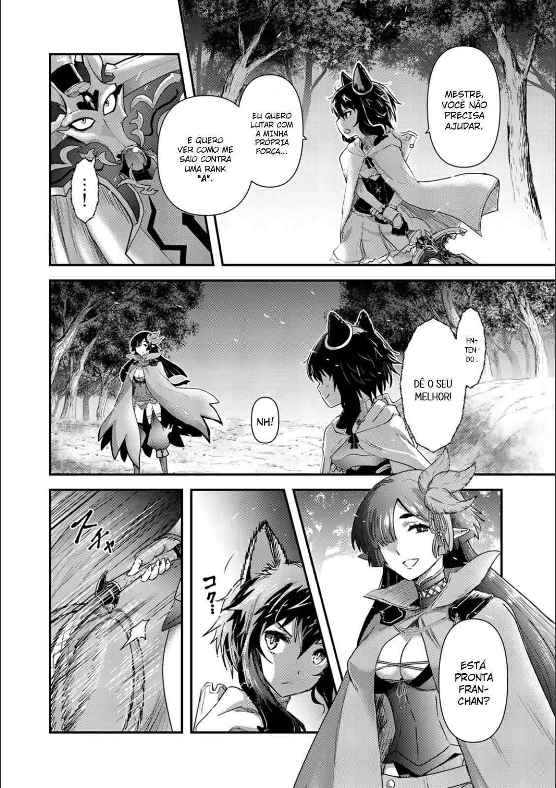 Reincarnated as a Sword: Another Wish Capítulo 18 Página 17