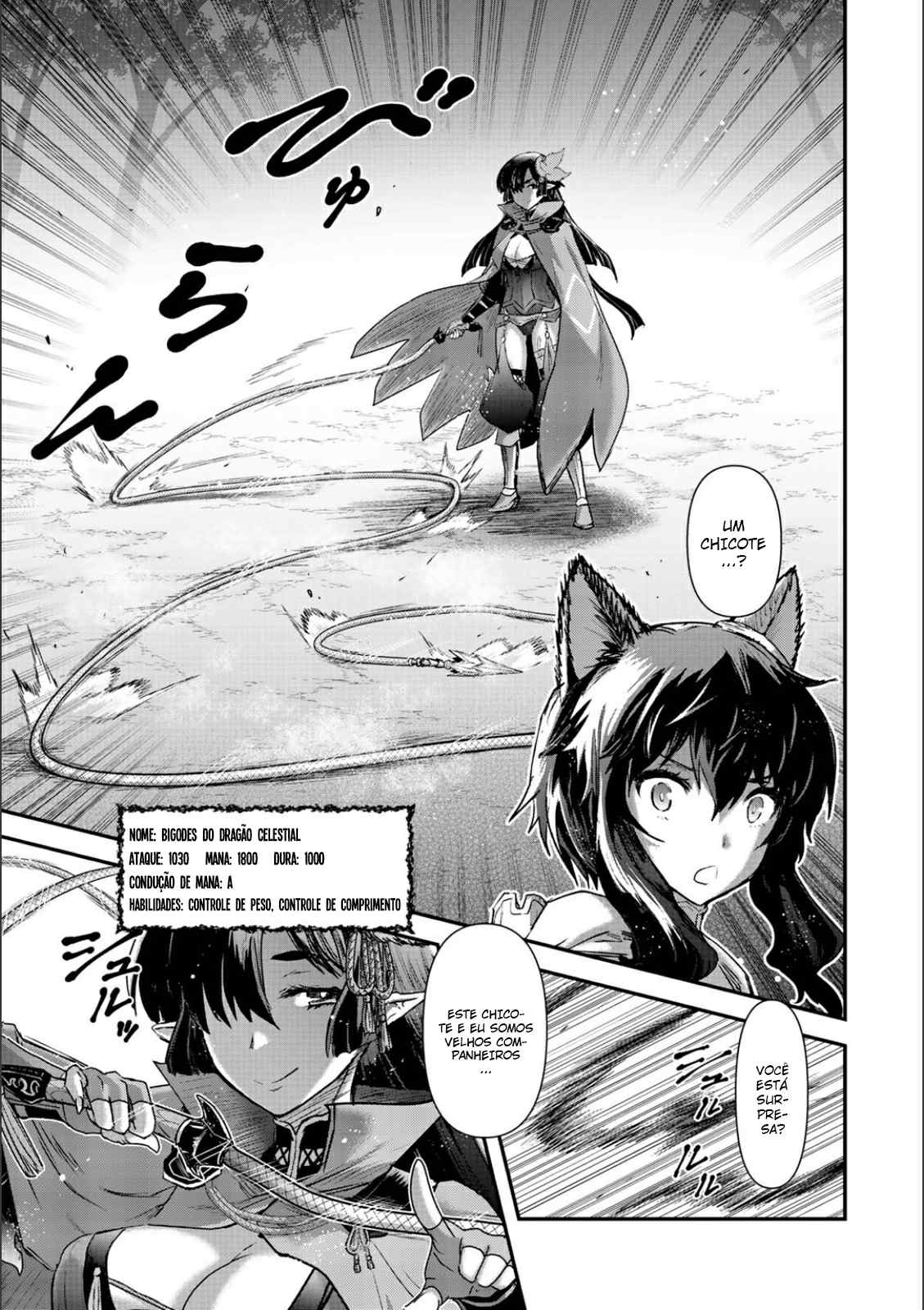 Reincarnated as a Sword: Another Wish Capítulo 18 Página 18