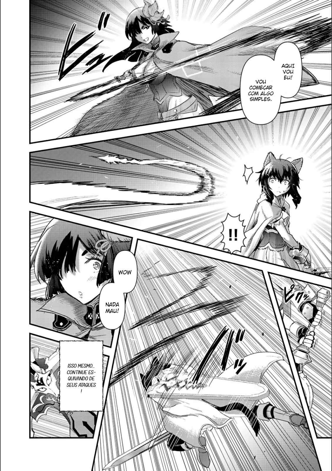 Reincarnated as a Sword: Another Wish Capítulo 18 Página 19