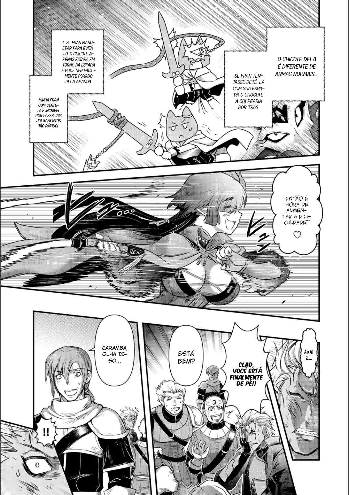 Reincarnated as a Sword: Another Wish Capítulo 18 Página 20