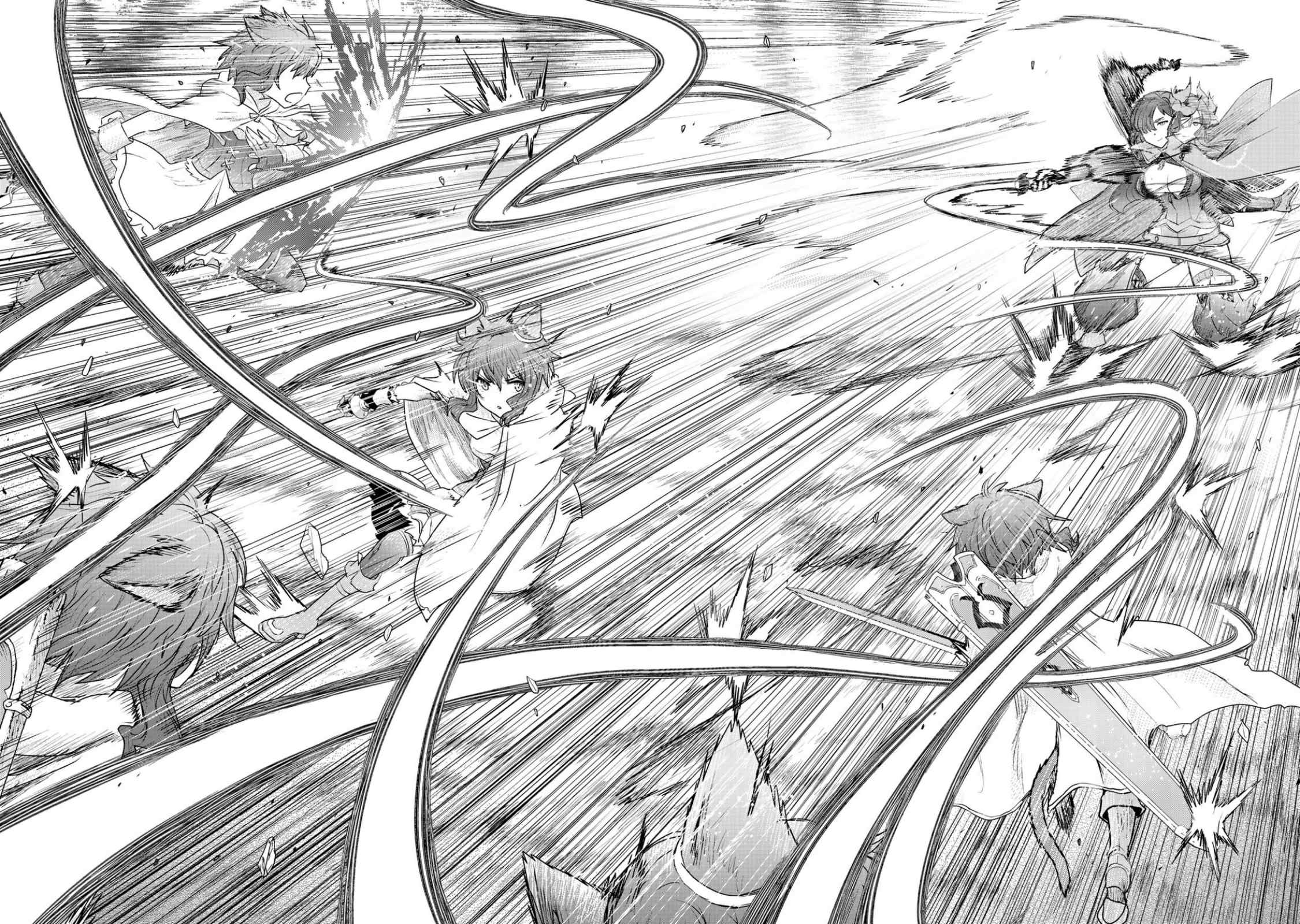 Reincarnated as a Sword: Another Wish Capítulo 18 Página 21
