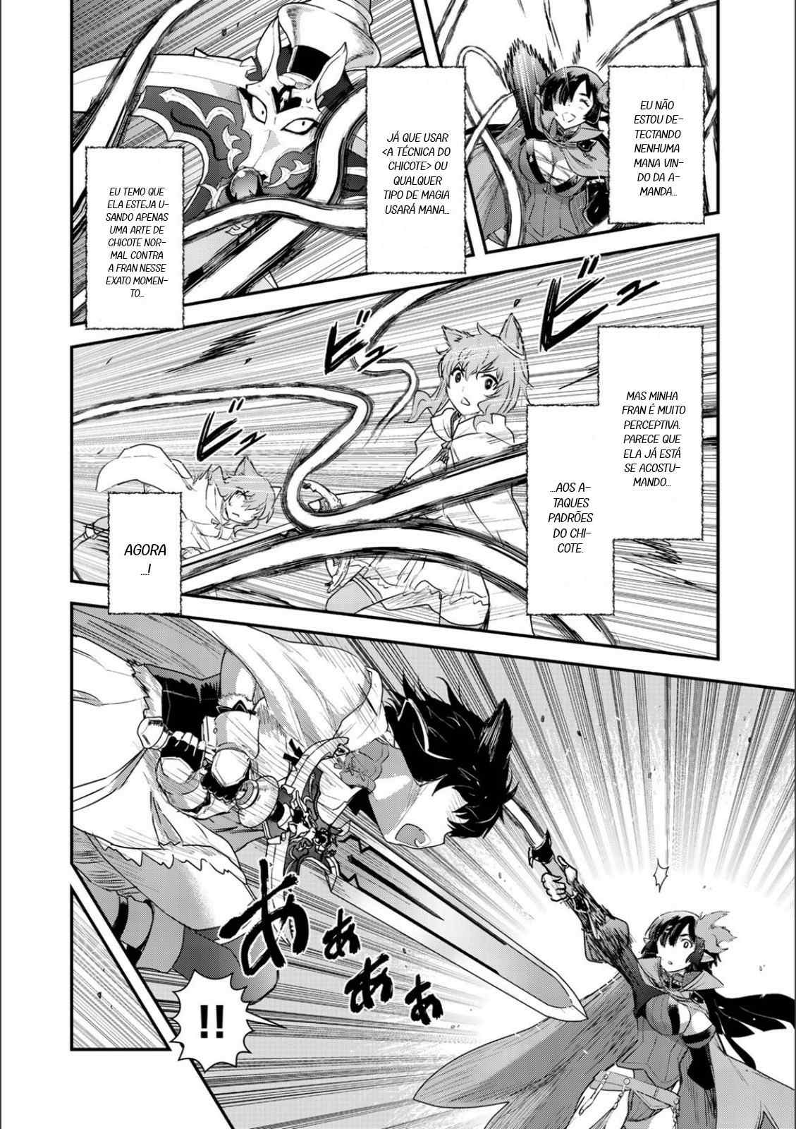 Reincarnated as a Sword: Another Wish Capítulo 18 Página 22