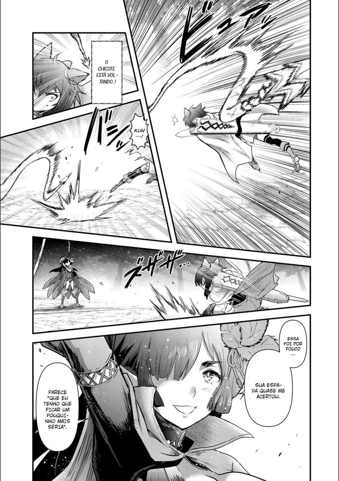 Reincarnated as a Sword: Another Wish Capítulo 18 Página 23