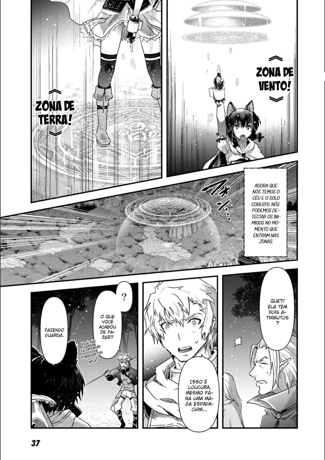 Reincarnated as a Sword: Another Wish Capítulo 18 Página 6