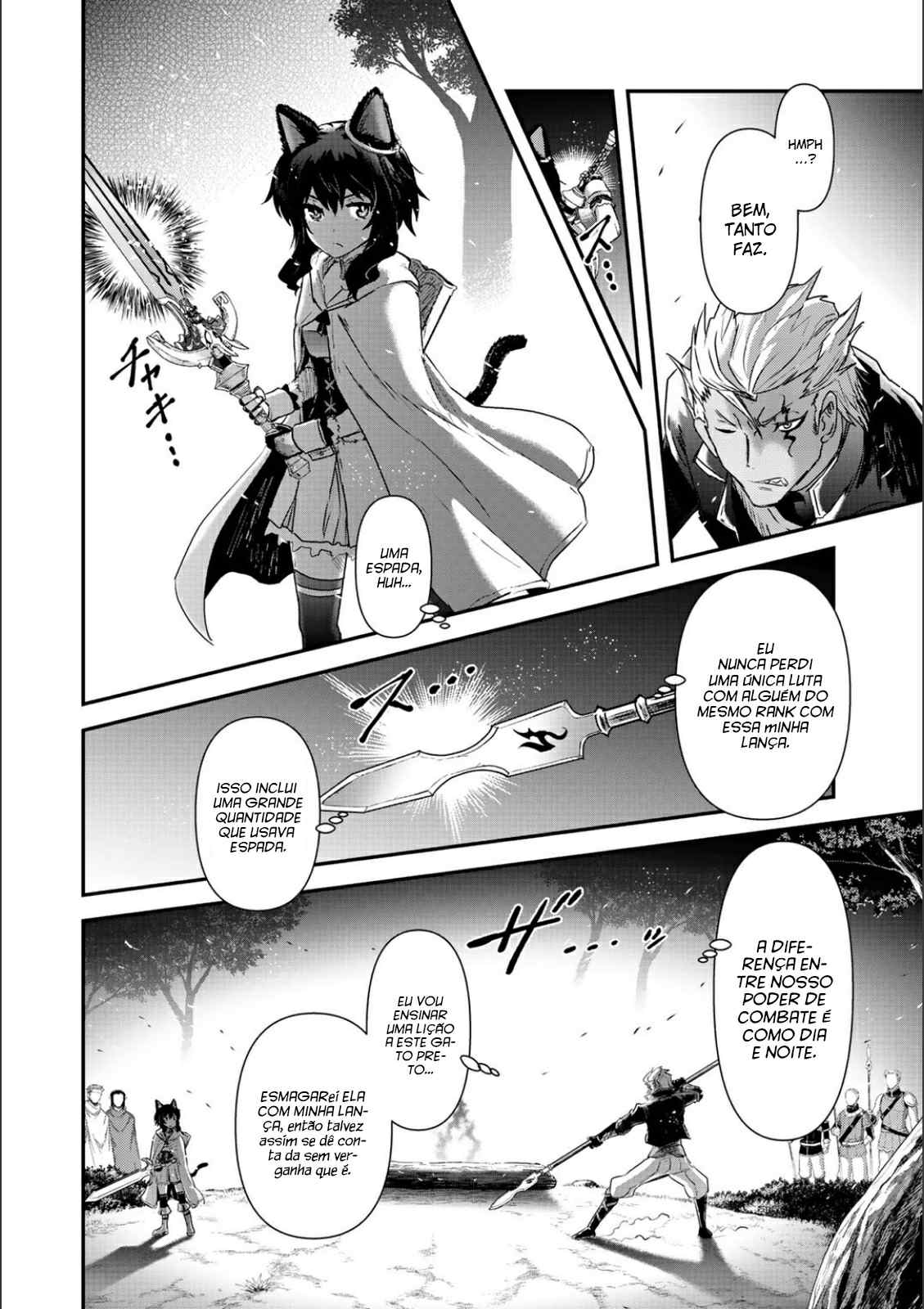 Reincarnated as a Sword: Another Wish Capítulo 18 Página 7