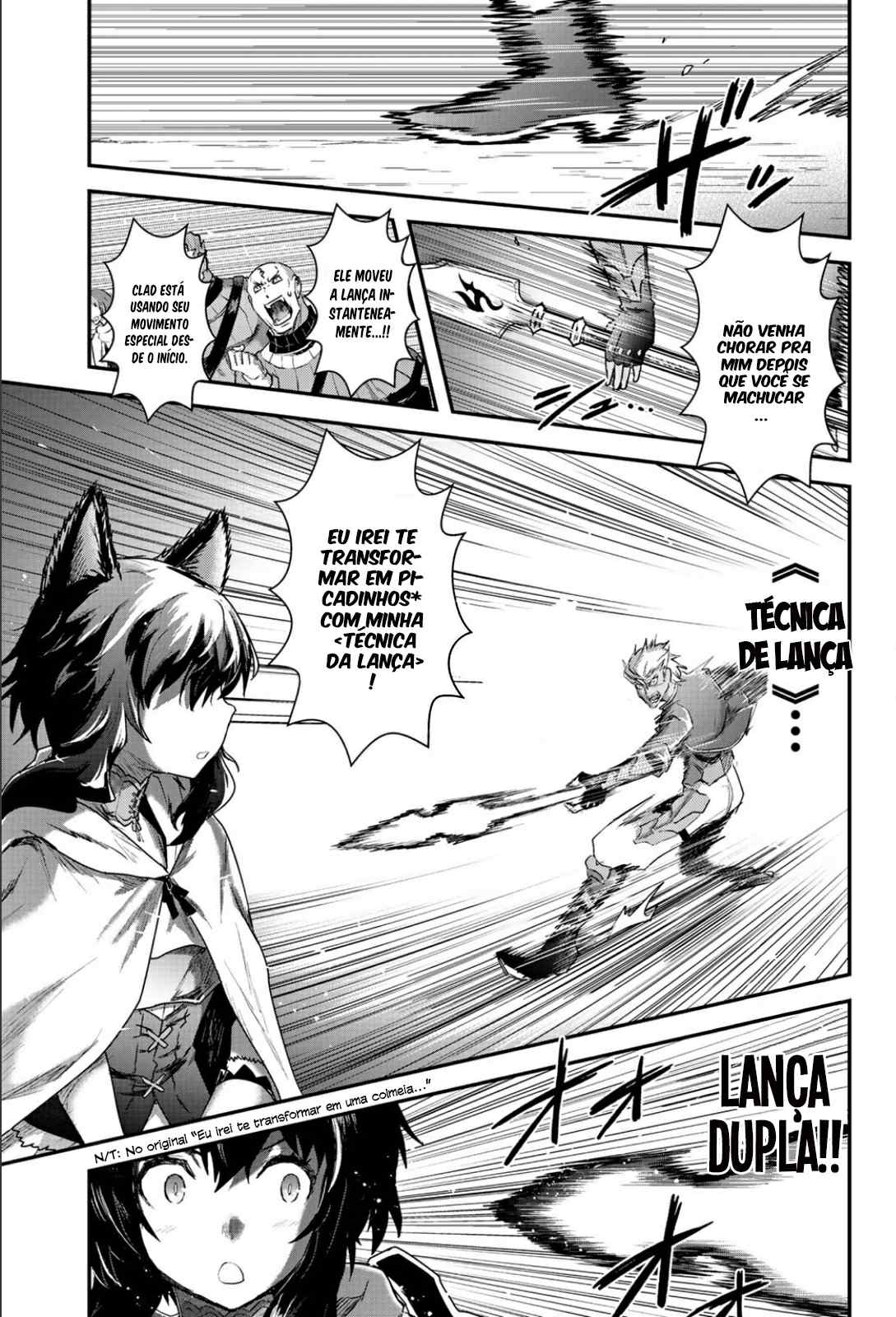 Reincarnated as a Sword: Another Wish Capítulo 18 Página 8