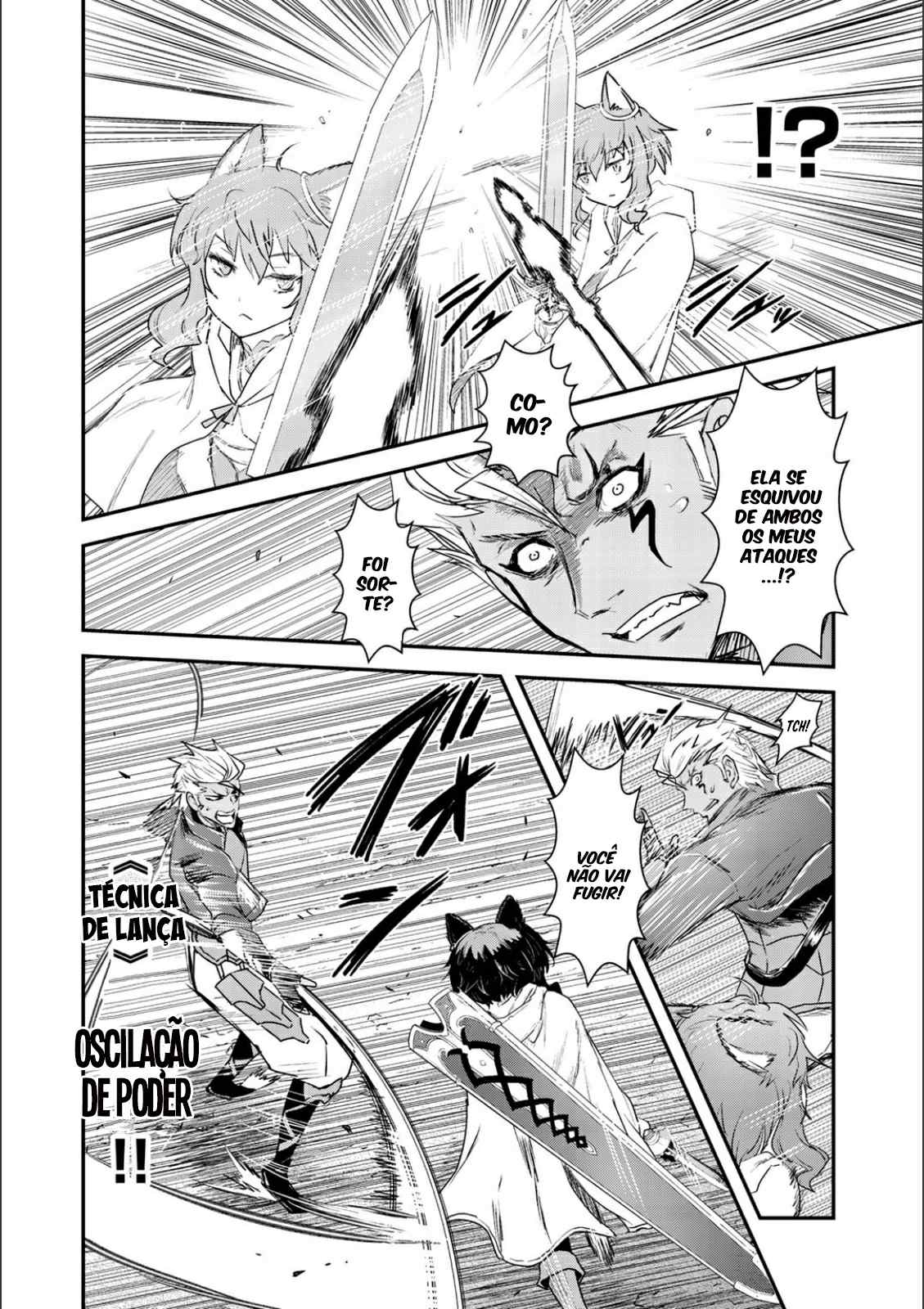 Reincarnated as a Sword: Another Wish Capítulo 18 Página 9