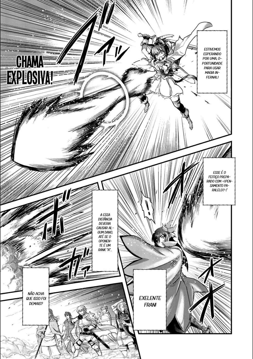 Reincarnated as a Sword: Another Wish Capítulo 19 Página 10