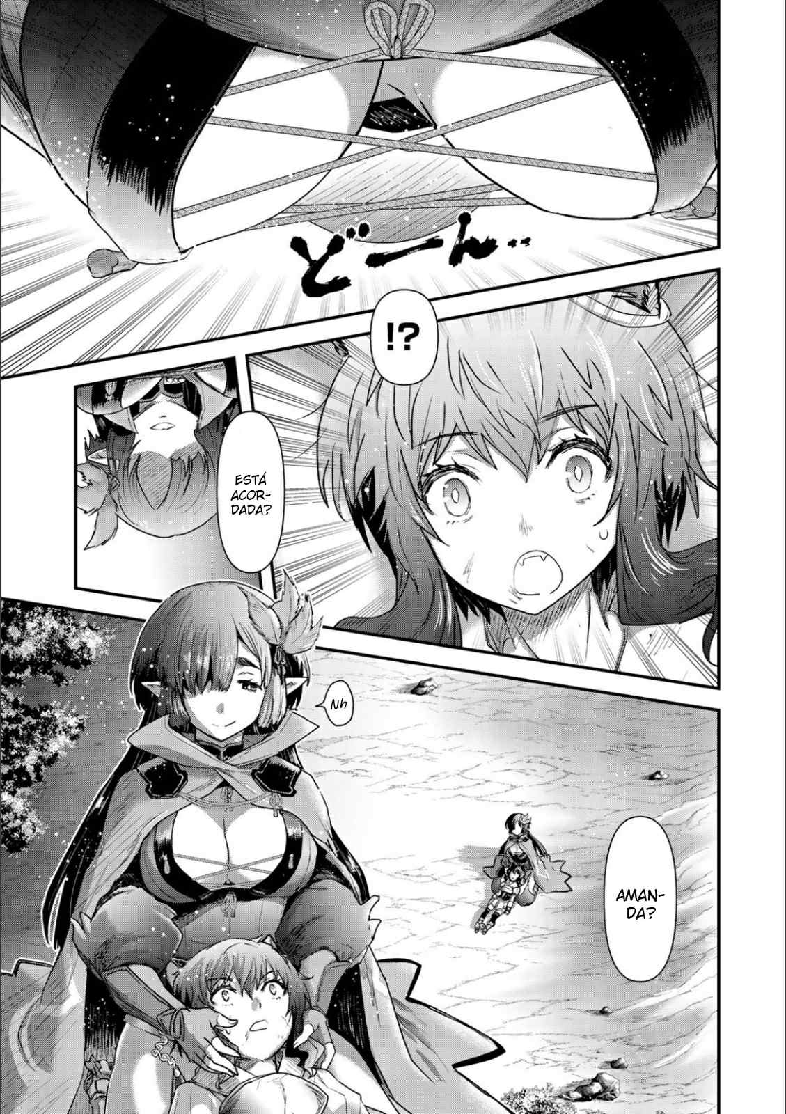 Reincarnated as a Sword: Another Wish Capítulo 19 Página 16