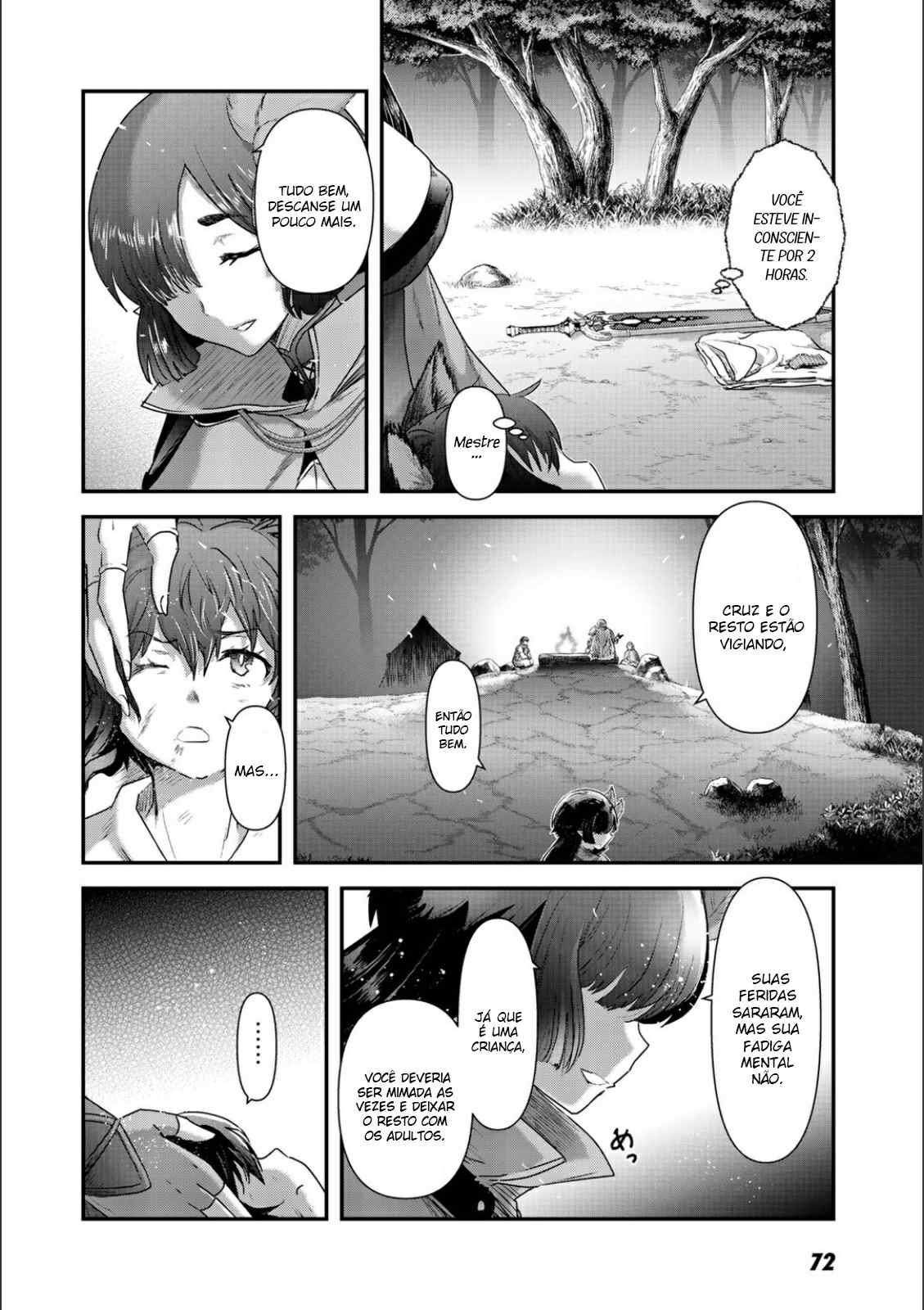 Reincarnated as a Sword: Another Wish Capítulo 19 Página 17