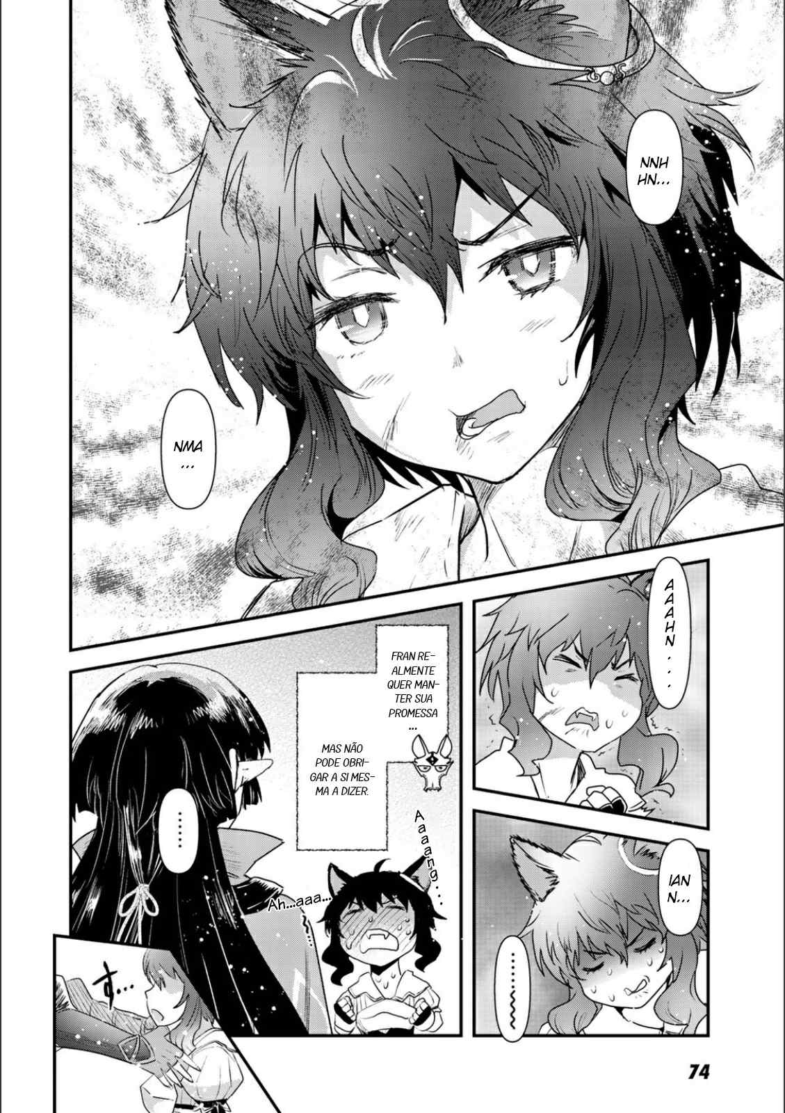 Reincarnated as a Sword: Another Wish Capítulo 19 Página 19
