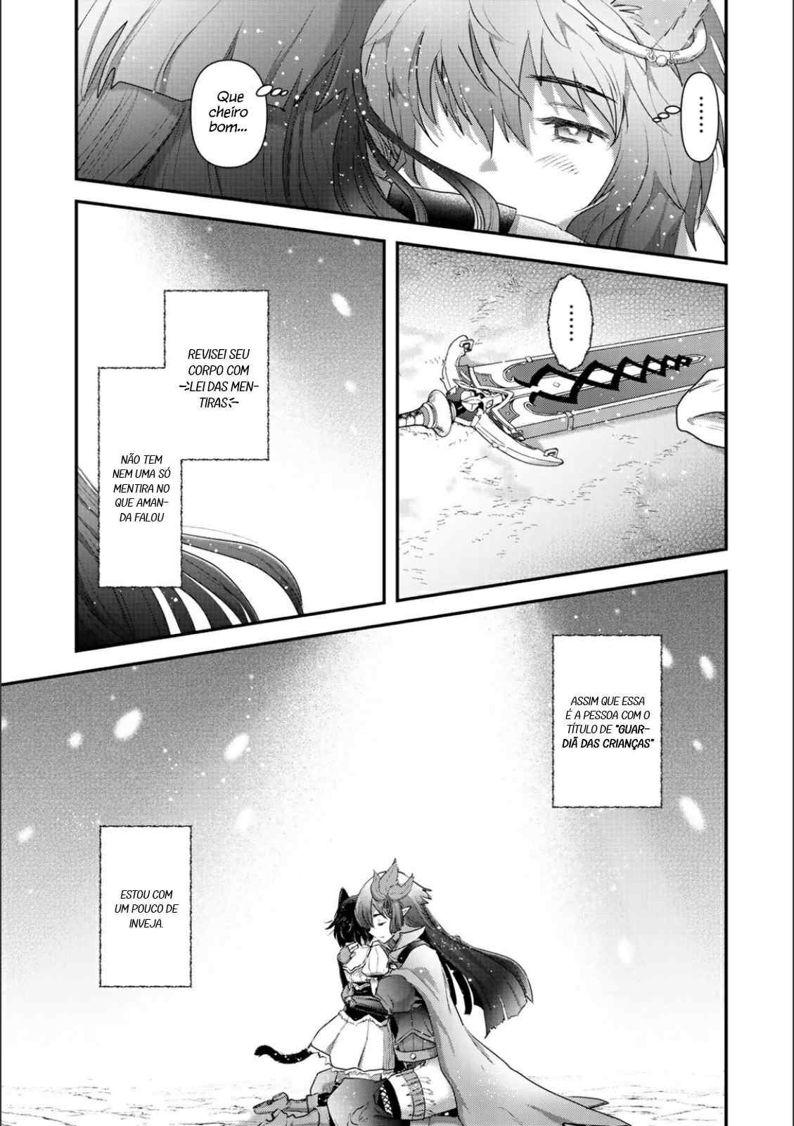 Reincarnated as a Sword: Another Wish Capítulo 19 Página 22