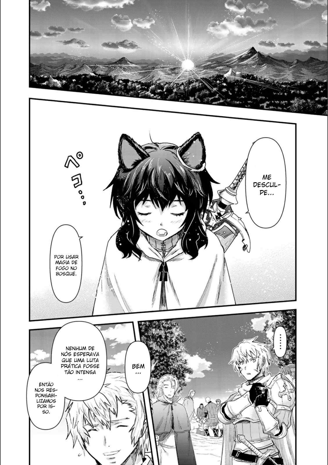 Reincarnated as a Sword: Another Wish Capítulo 19 Página 23