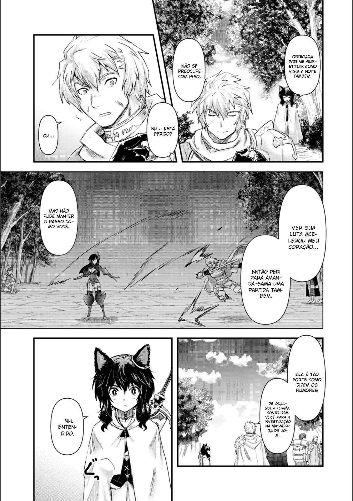 Reincarnated as a Sword: Another Wish Capítulo 19 Página 24