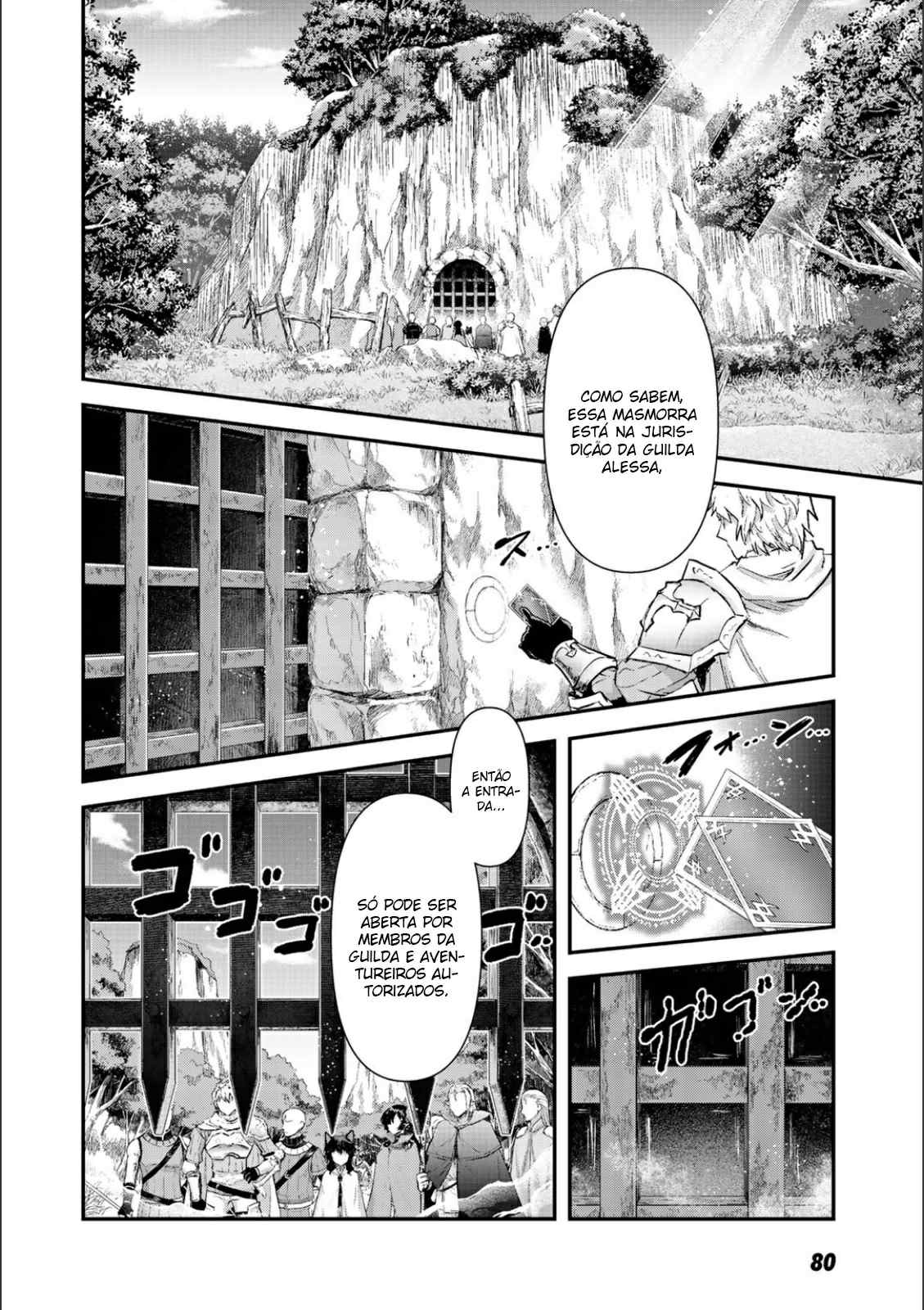 Reincarnated as a Sword: Another Wish Capítulo 19 Página 25