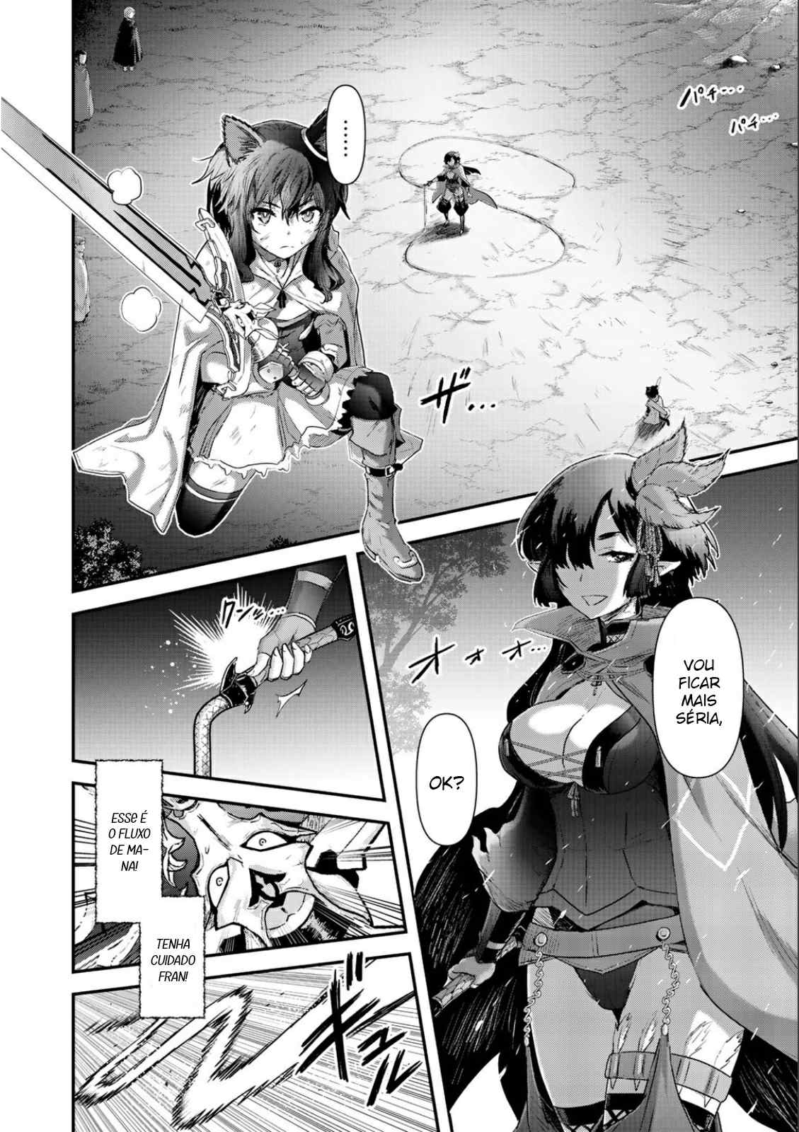 Reincarnated as a Sword: Another Wish Capítulo 19 Página 3