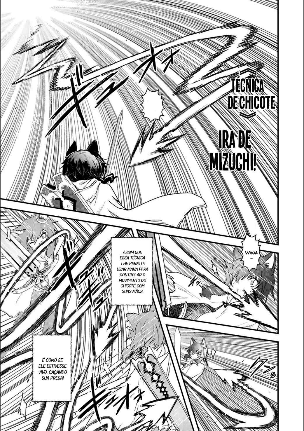 Reincarnated as a Sword: Another Wish Capítulo 19 Página 4