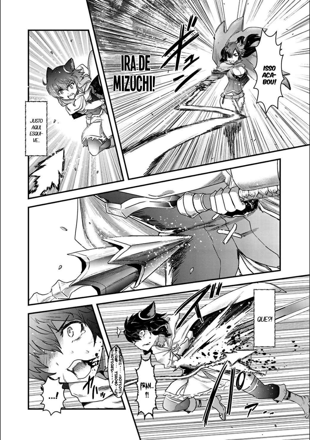 Reincarnated as a Sword: Another Wish Capítulo 19 Página 7