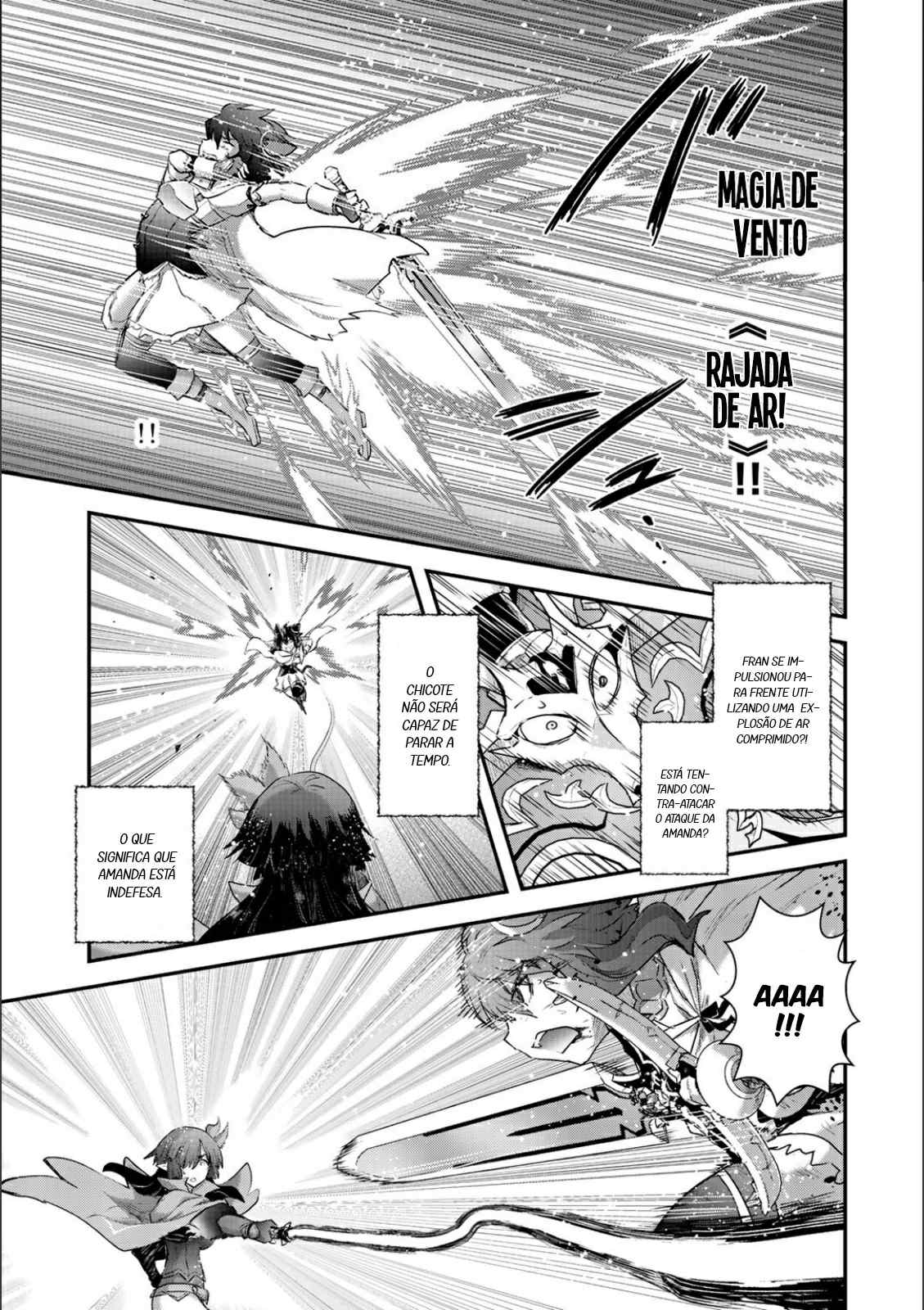 Reincarnated as a Sword: Another Wish Capítulo 19 Página 8