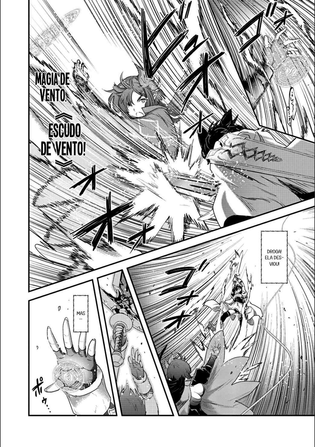 Reincarnated as a Sword: Another Wish Capítulo 19 Página 9