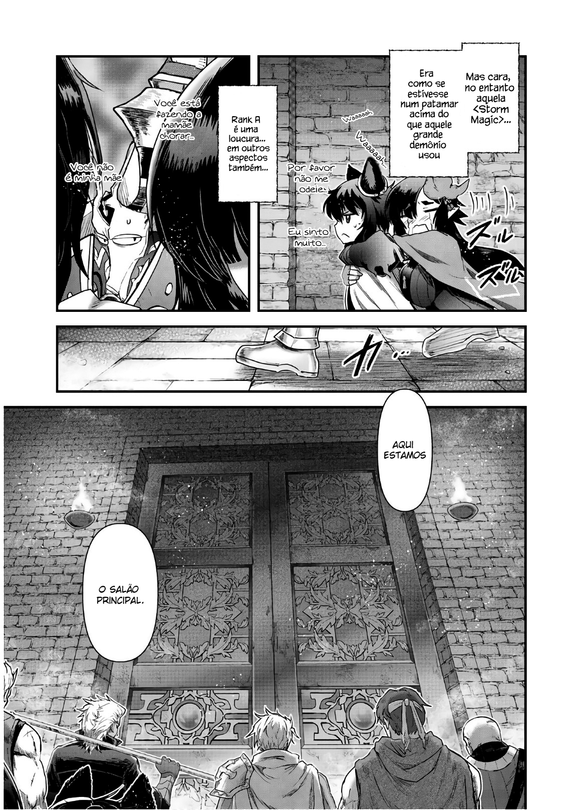 Reincarnated as a Sword: Another Wish Capítulo 25 Página 11