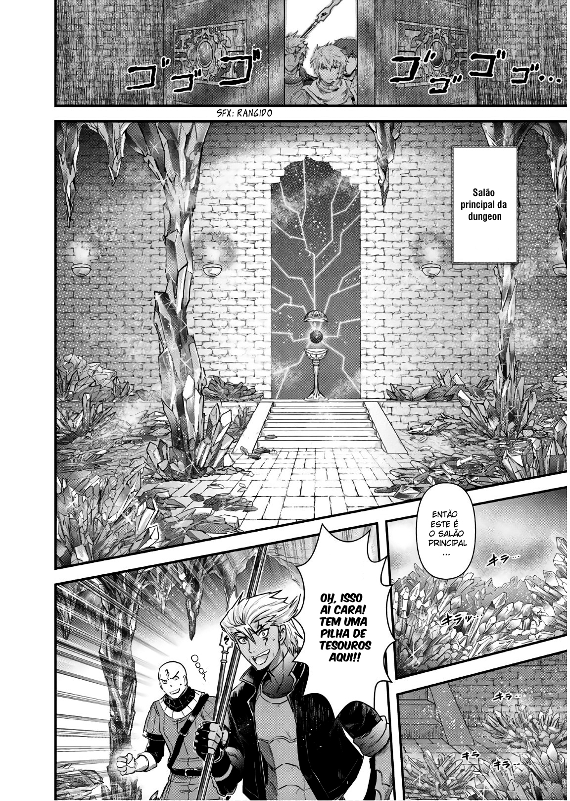 Reincarnated as a Sword: Another Wish Capítulo 25 Página 12