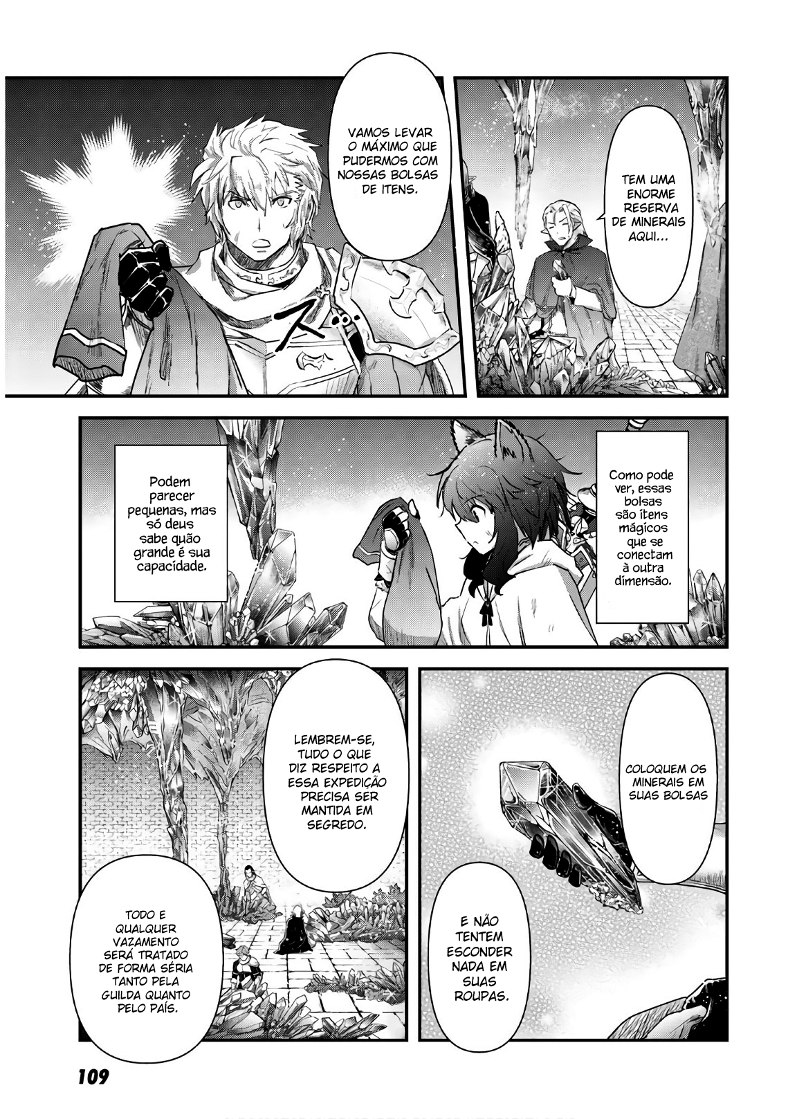 Reincarnated as a Sword: Another Wish Capítulo 25 Página 13