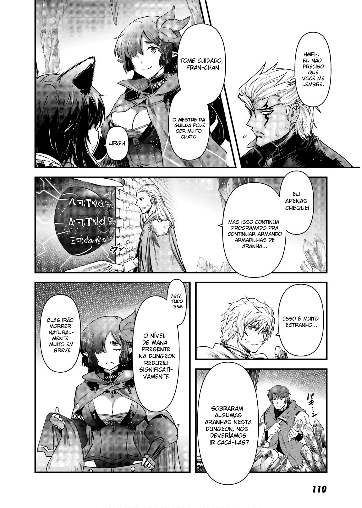 Reincarnated as a Sword: Another Wish Capítulo 25 Página 14