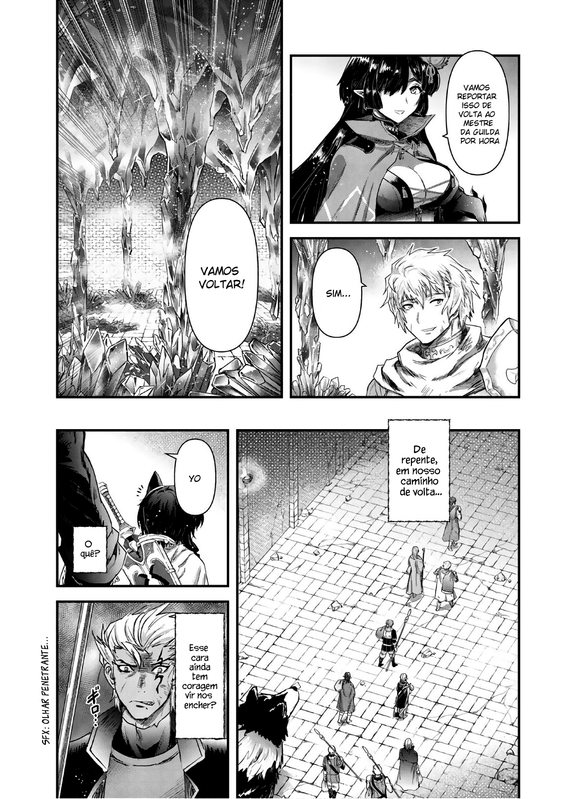 Reincarnated as a Sword: Another Wish Capítulo 25 Página 15