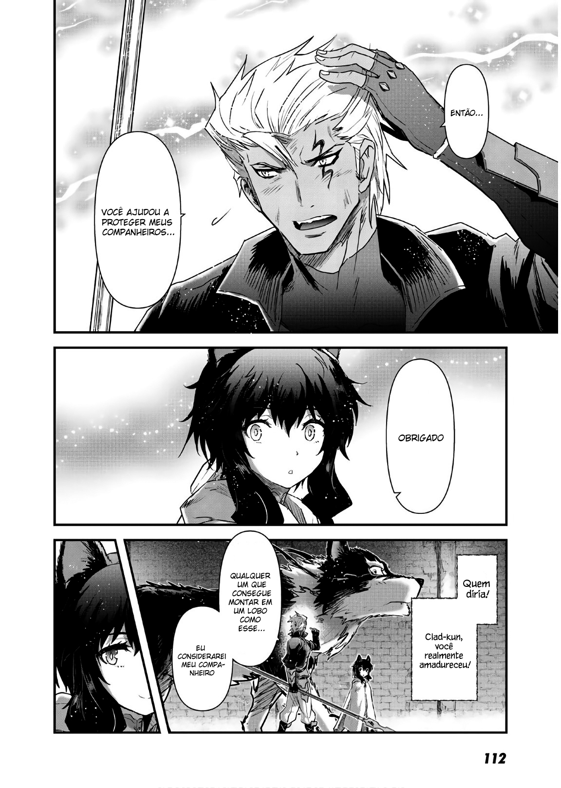 Reincarnated as a Sword: Another Wish Capítulo 25 Página 16