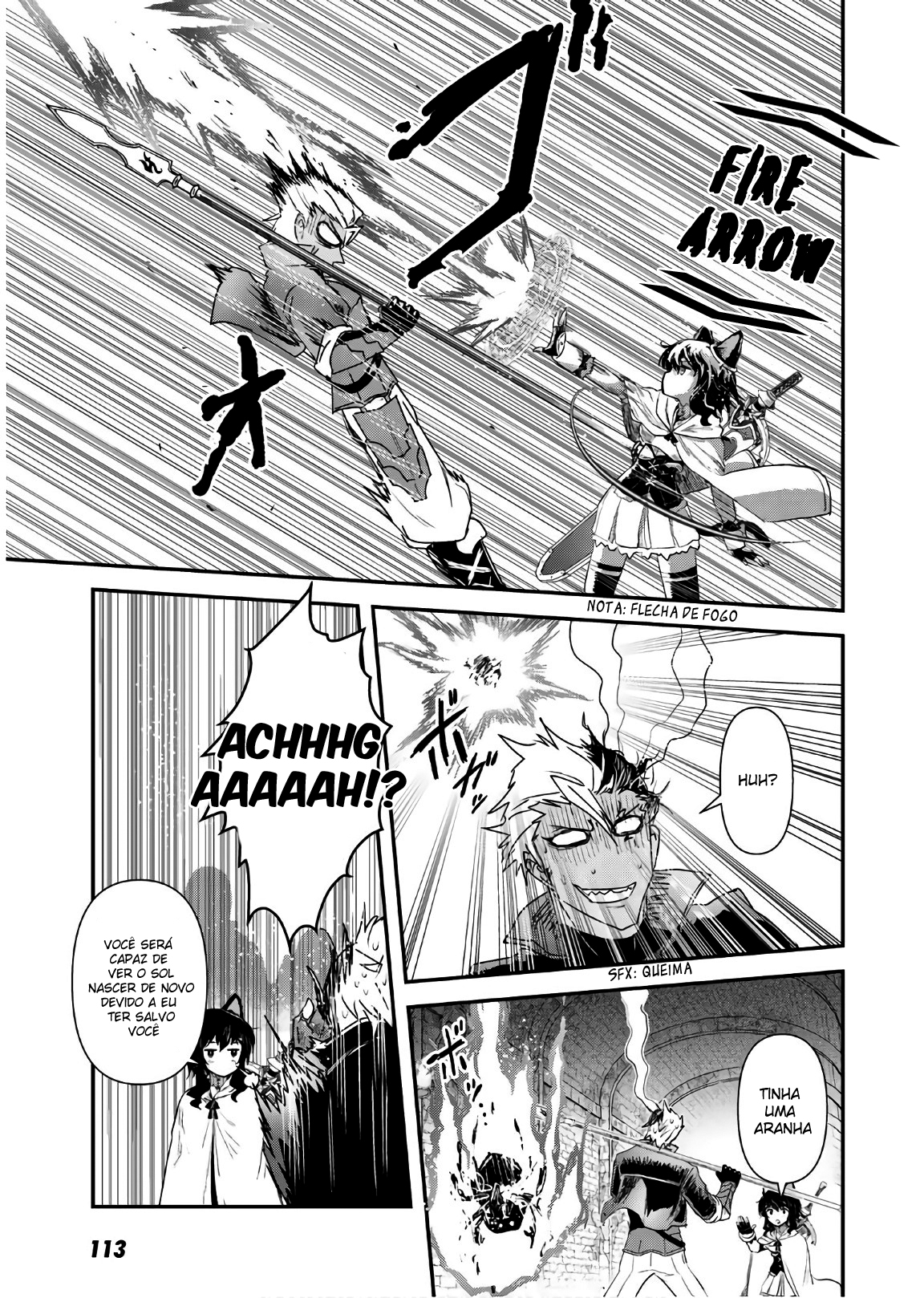 Reincarnated as a Sword: Another Wish Capítulo 25 Página 17