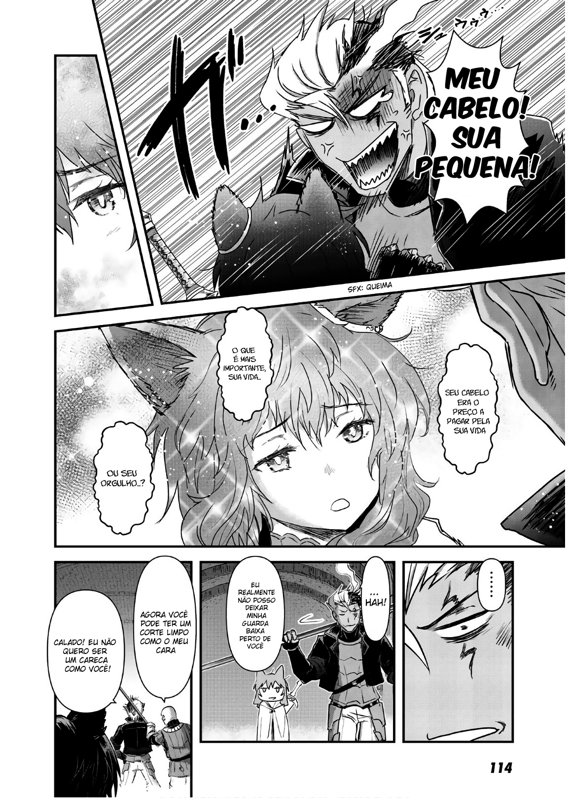 Reincarnated as a Sword: Another Wish Capítulo 25 Página 18