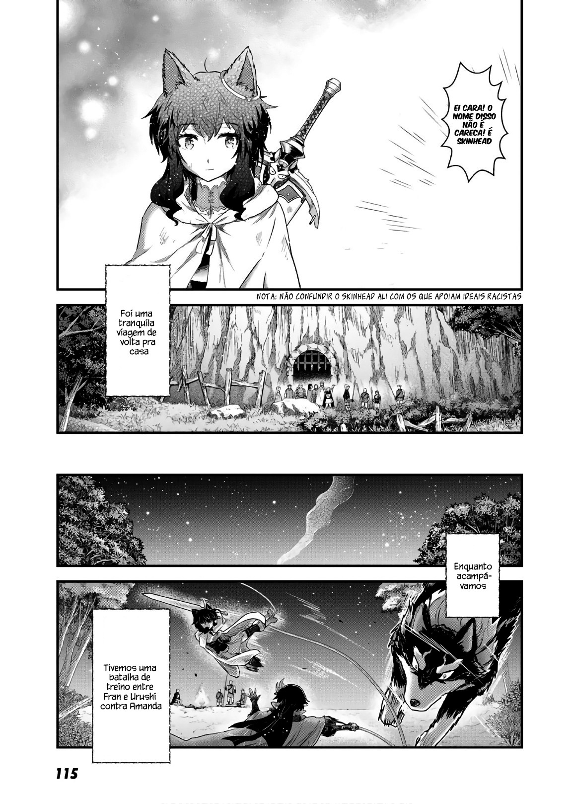 Reincarnated as a Sword: Another Wish Capítulo 25 Página 19