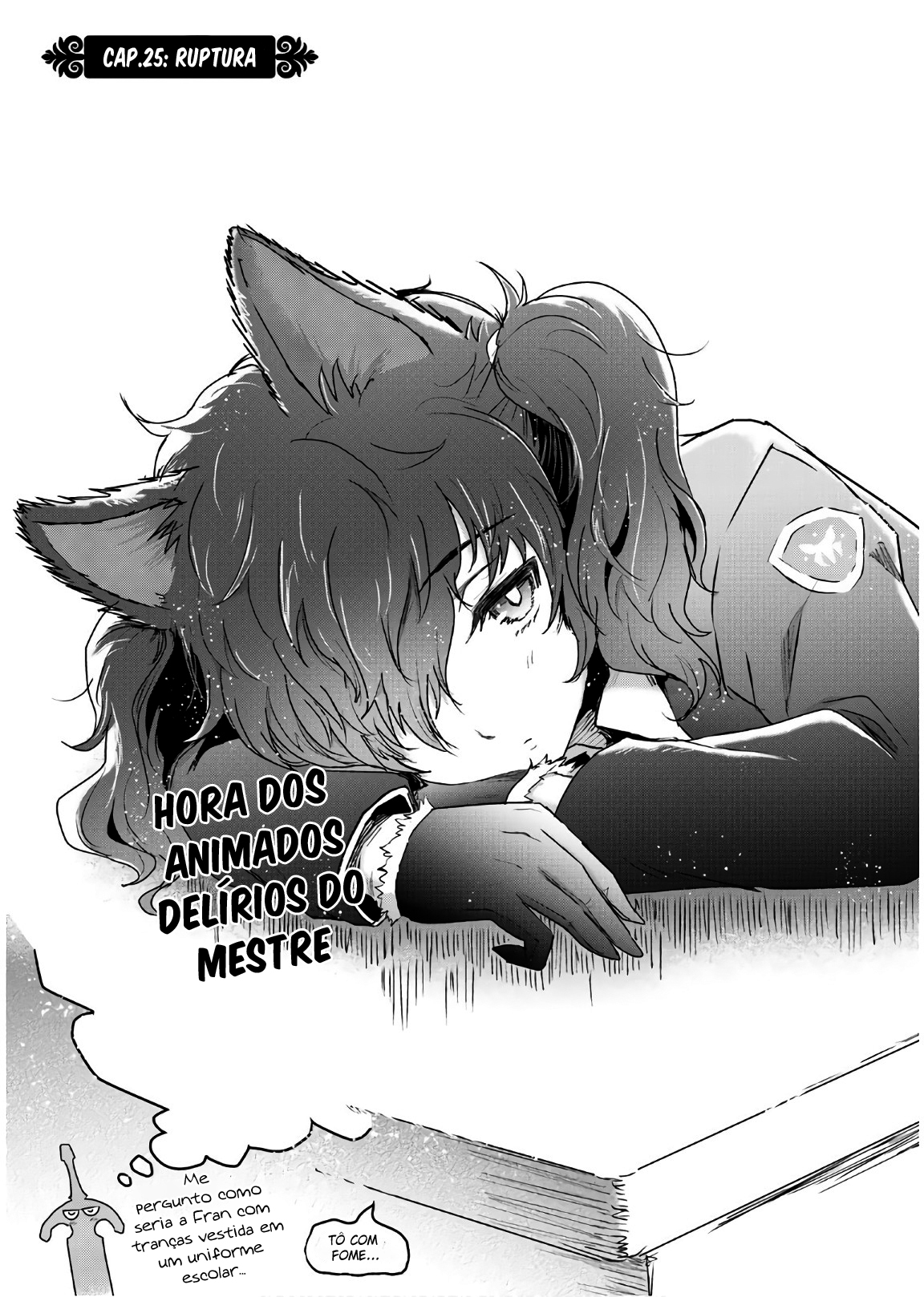 Reincarnated as a Sword: Another Wish Capítulo 25 Página 2