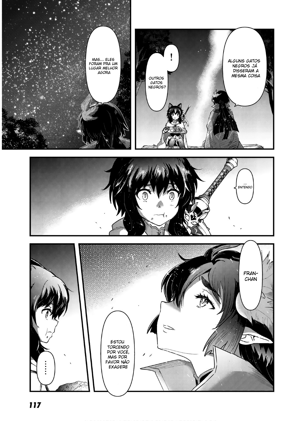 Reincarnated as a Sword: Another Wish Capítulo 25 Página 21