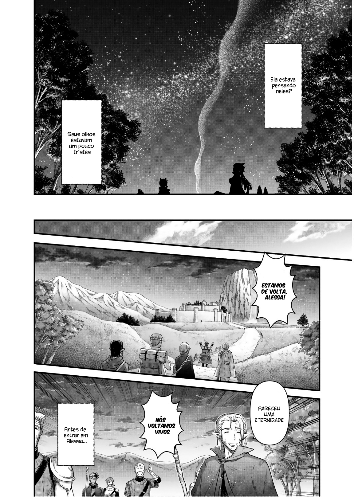 Reincarnated as a Sword: Another Wish Capítulo 25 Página 22