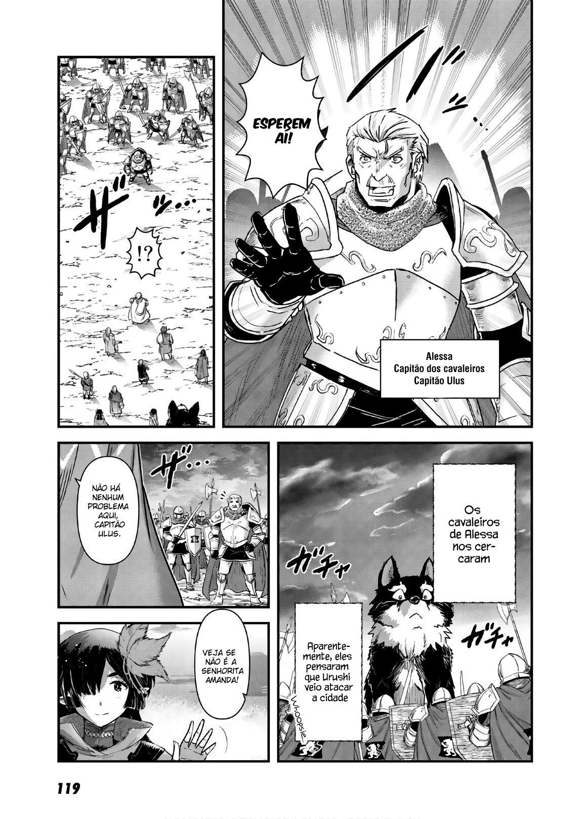 Reincarnated as a Sword: Another Wish Capítulo 25 Página 23