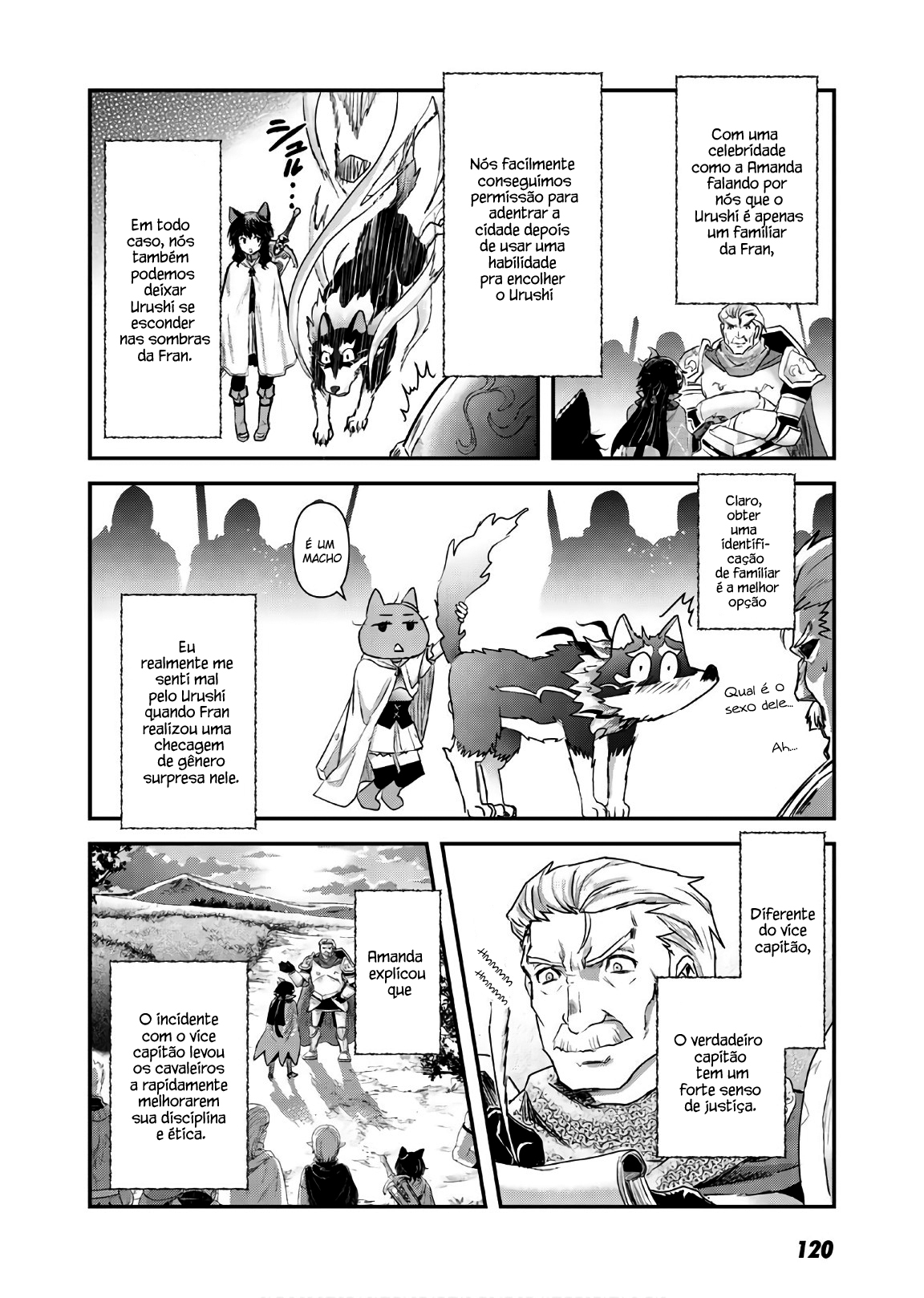 Reincarnated as a Sword: Another Wish Capítulo 25 Página 24