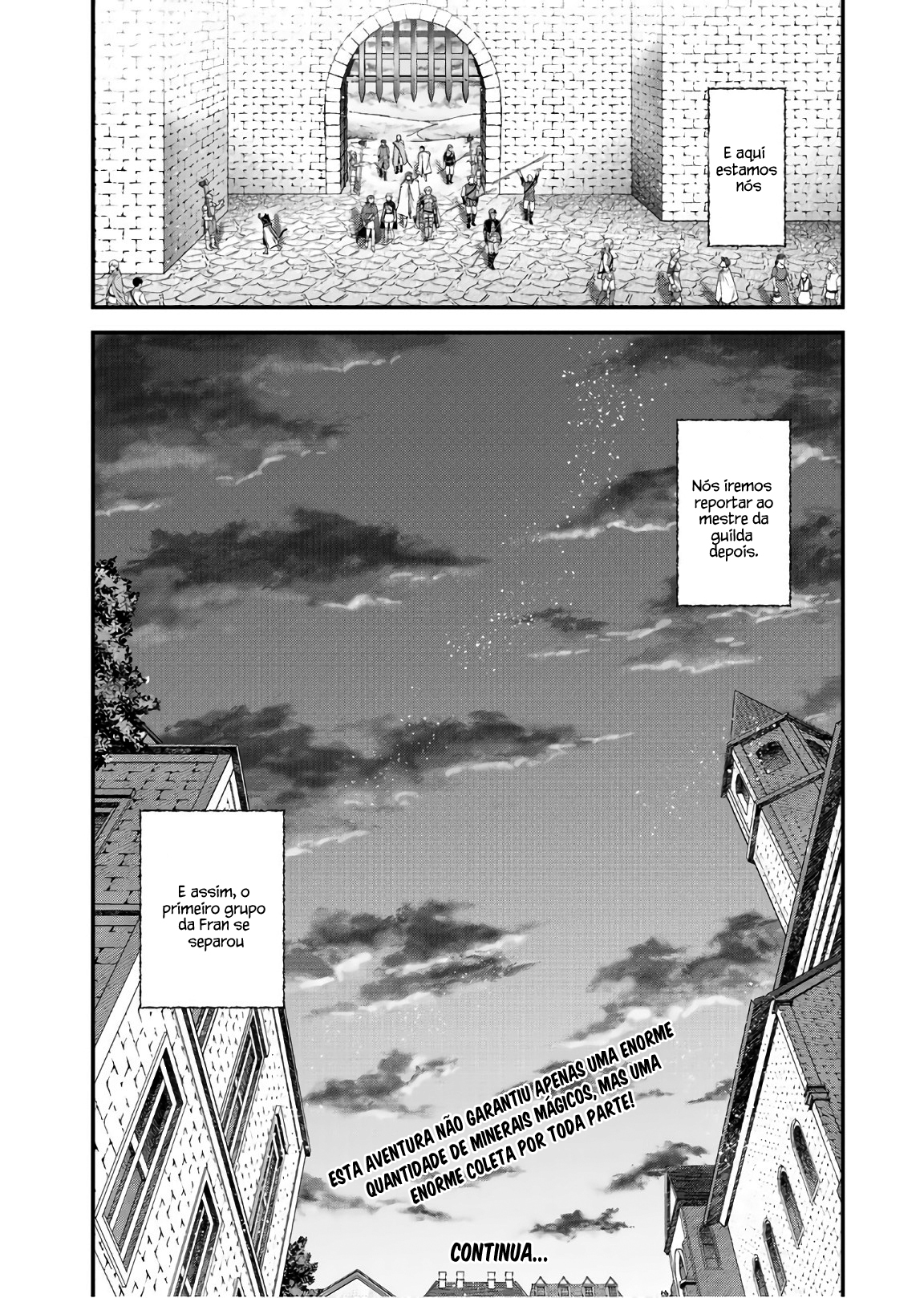 Reincarnated as a Sword: Another Wish Capítulo 25 Página 25
