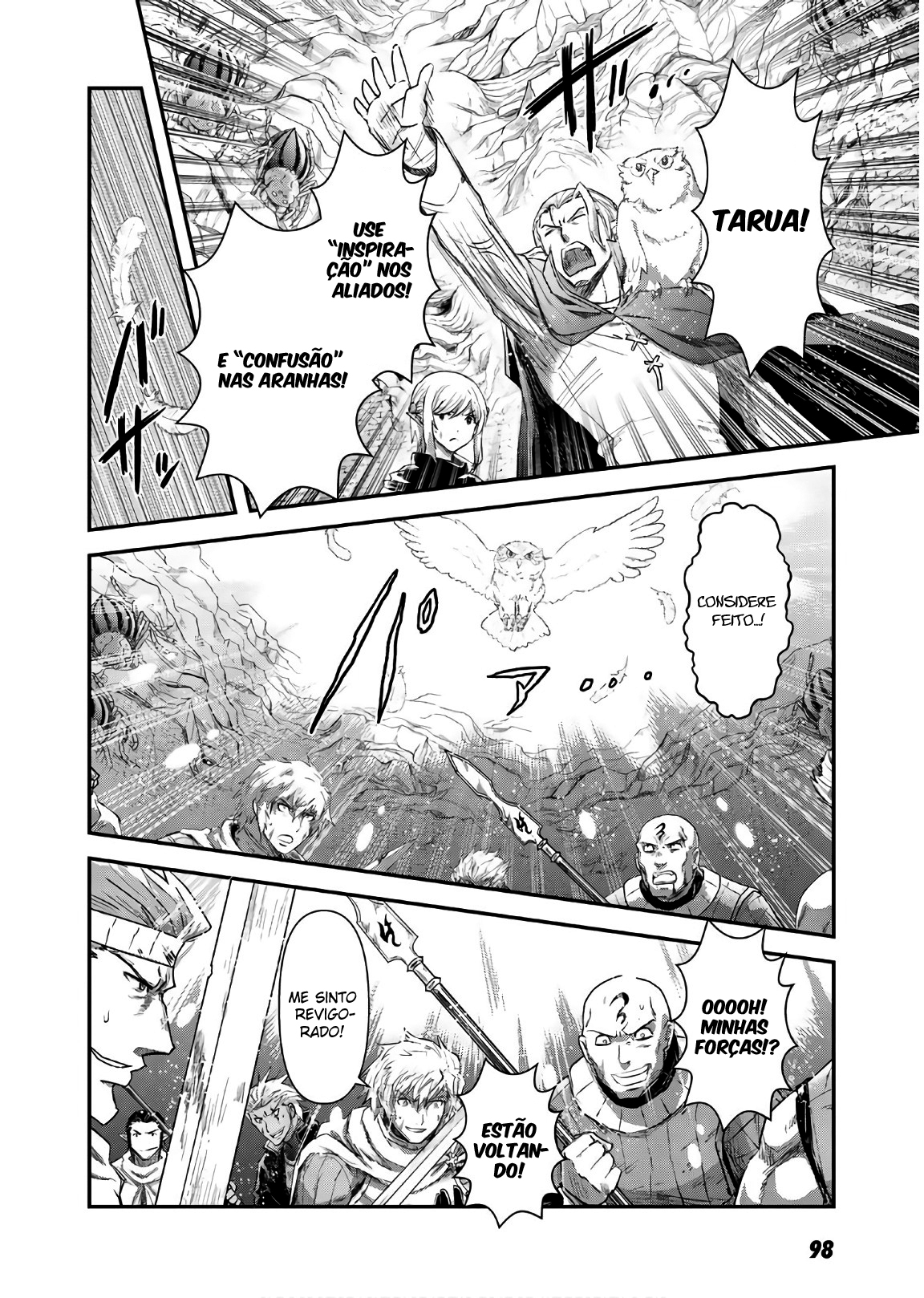 Reincarnated as a Sword: Another Wish Capítulo 25 Página 3