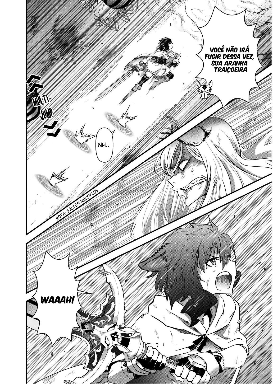 Reincarnated as a Sword: Another Wish Capítulo 25 Página 5