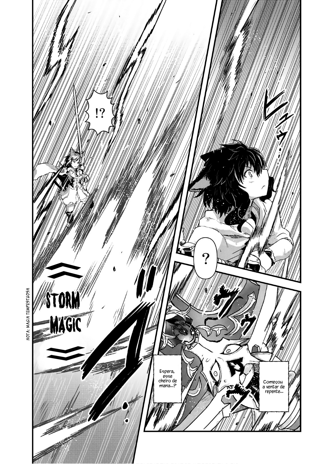 Reincarnated as a Sword: Another Wish Capítulo 25 Página 6