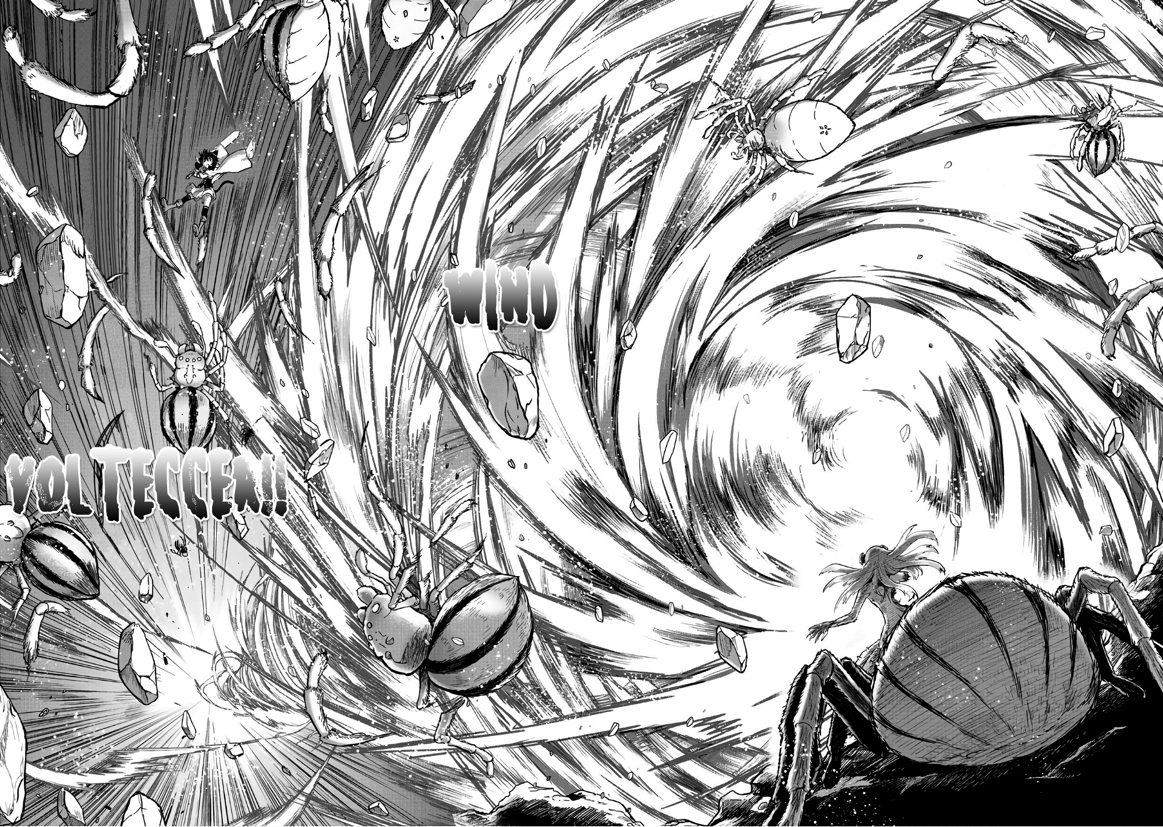 Reincarnated as a Sword: Another Wish Capítulo 25 Página 7